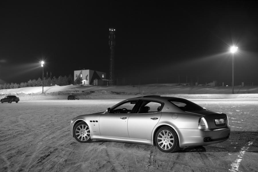  Maserati Quattroporte 2008 года  (фото 40 из 197)